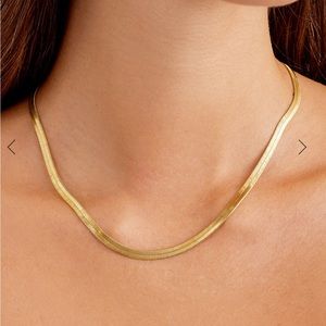 Gorjana Venice Gold Necklace